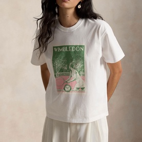 Wimbledon Graphic T-Shirt