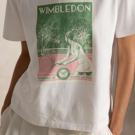 Wimbledon Graphic T-Shirt