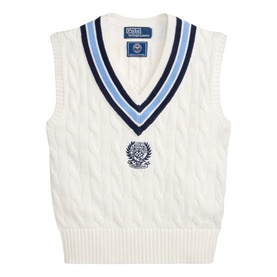 Cable Knit Vest