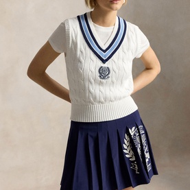 Cable Knit Vest