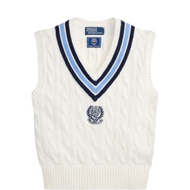 Cable Knit Vest