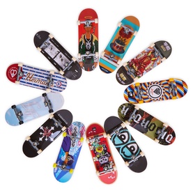 Assorted Mini Skateboard Toy 9.6cm