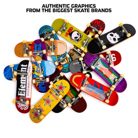 Assorted Mini Skateboard Toy 9.6cm