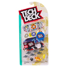 Olympic Games Paris 2024 Mini Skatebaord Four-Piece Set