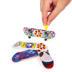 Olympic Games Paris 2024 Mini Skatebaord Four-Piece Set