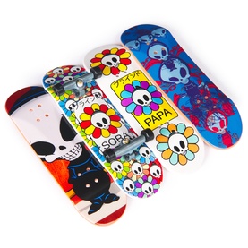 Olympic Games Paris 2024 Mini Skatebaord Four-Piece Set