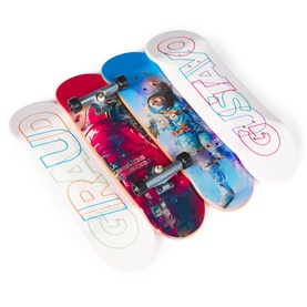 Olympic Games Paris 2024 Mini Skatebaord Four-Piece Set