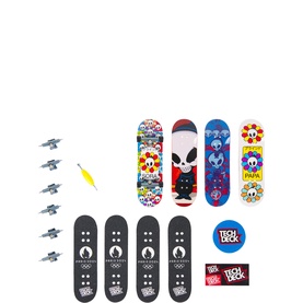 Olympic Games Paris 2024 Mini Skatebaord Four-Piece Set