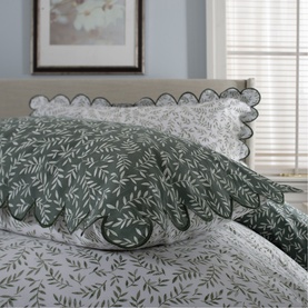 Ashling Garden Duvet Set Green