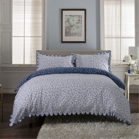 Ashling Garden Duvet Set Navy