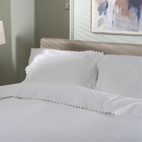 Kingston Duvet Set White
