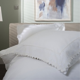 Kingston Duvet Set White