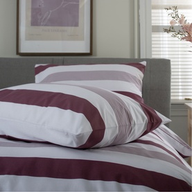 Next Level Duvet Set Burgundy