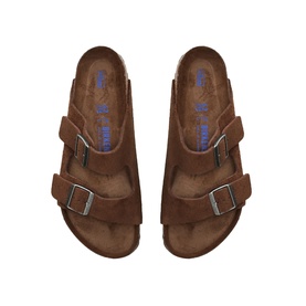 Arizona Suede Flat Sandals