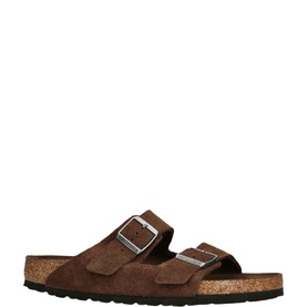 Arizona Suede Flat Sandals