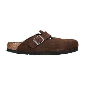 Boston Buckle Mules