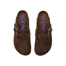 Boston Buckle Mules
