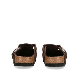 Boston Buckle Mules