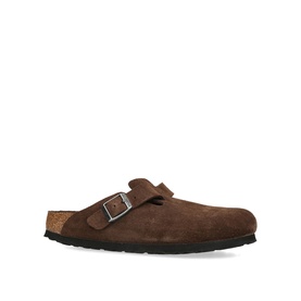 Boston Buckle Mules