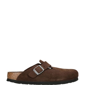 Boston Buckle Mules