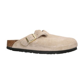 Boston Suede Clogs