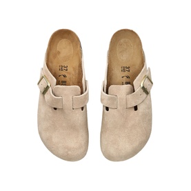 Boston Suede Clogs