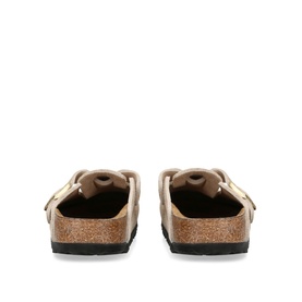 Boston Suede Clogs