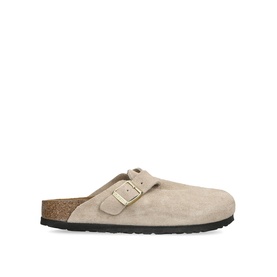 Boston Suede Clogs