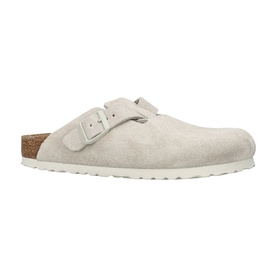 Boston Suede Clogs