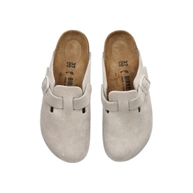 Boston Suede Clogs
