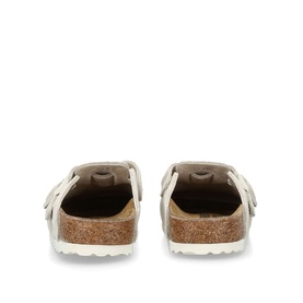 Boston Suede Clogs