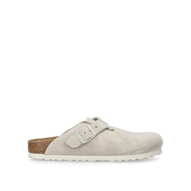 Boston Suede Clogs