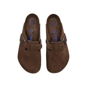 Boston Suede Clogs