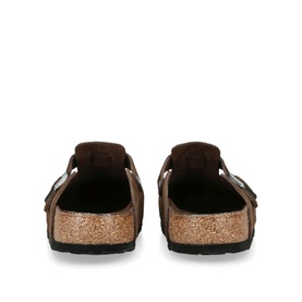 Boston Suede Clogs