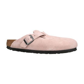 Boston Suede Clogs