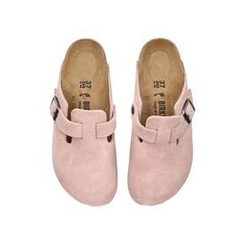 Boston Suede Clogs