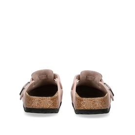 Boston Suede Clogs
