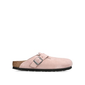 Boston Suede Clogs
