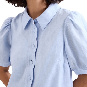 Candice Shirt Mini Dress