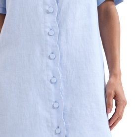 Candice Shirt Mini Dress