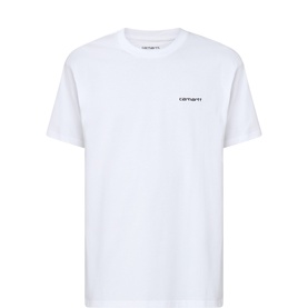 Script Embroidered Logo T-Shirt