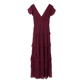 Frill Plisse Dress