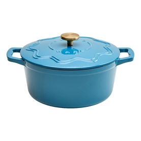 Judgeware Enamelled Cast Iron Casserole 26cm