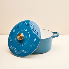 Judgeware Enamelled Cast Iron Casserole 26cm