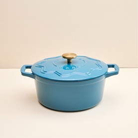 Judgeware Enamelled Cast Iron Casserole 26cm