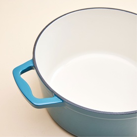 Judgeware Enamelled Cast Iron Casserole 26cm