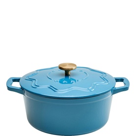 Judgeware Enamelled Cast Iron Casserole 26cm