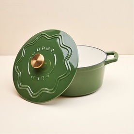 Judgeware Enamelled Cast Iron Casserole 26cm
