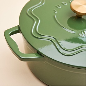 Judgeware Enamelled Cast Iron Casserole 26cm