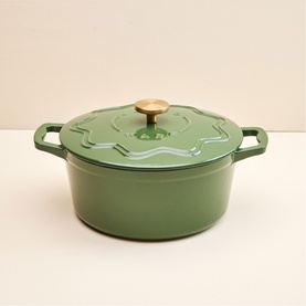 Judgeware Enamelled Cast Iron Casserole 26cm